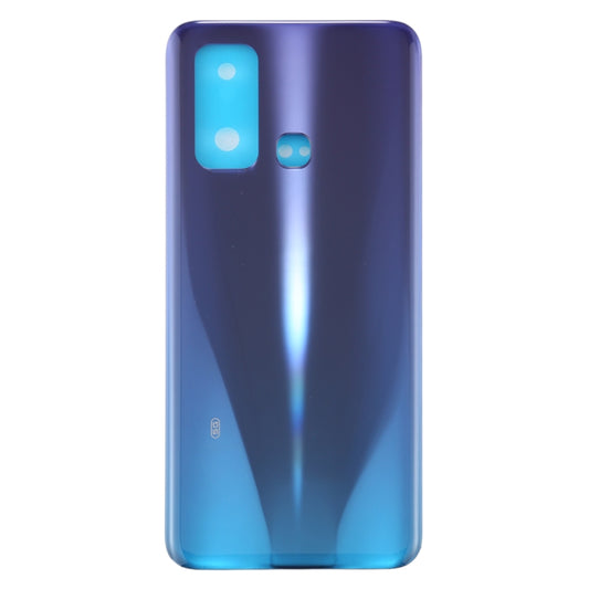For Vivo Z6 5G Battery Back Cover (Blue) by buy2fix