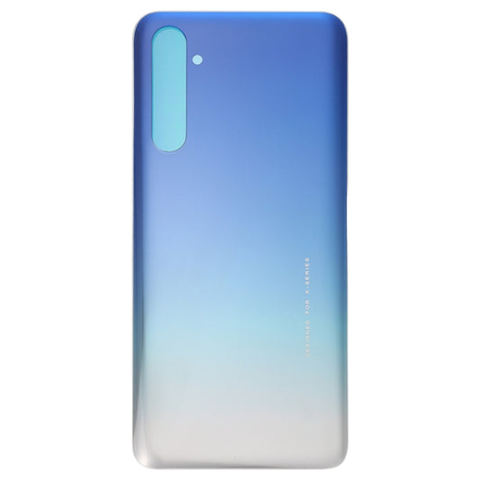 For OPPO K5 Battery Back Cover (Blue) by buy2fix