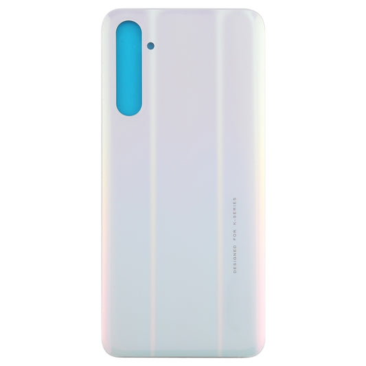 For OPPO K5 Battery Back Cover (White) by buy2fix