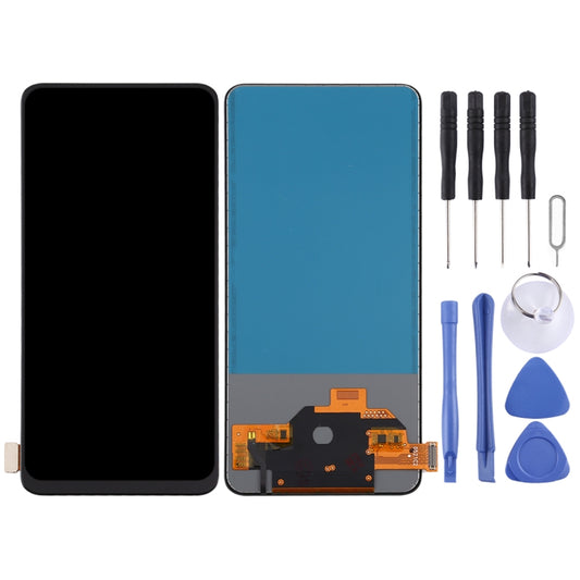 TFT Material LCD Screen and Digitizer Full Assembly (No Fingerprint Identification) For OPPO Reno by buy2fix