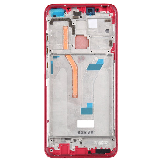 Front Housing LCD Frame Bezel Plate for Xiaomi Redmi K30, 4G Version(Red) by buy2fix
