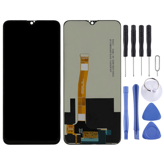 TFT LCD Screen for OPPO Realme 5 Pro / Realme Q with Digitizer Full Assembly by buy2fix