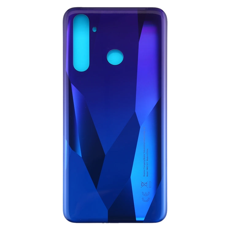 For OPPO Realme 5 Pro / Realme Q Battery Back Cover (Blue) by buy2fix
