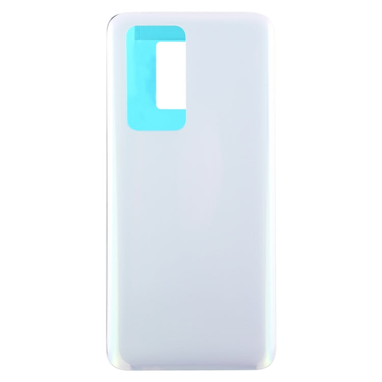 Back Cover for Huawei P40 Pro(White) by buy2fix
