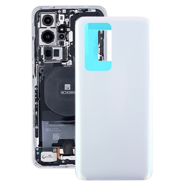 Back Cover for Huawei P40 Pro(White) by buy2fix