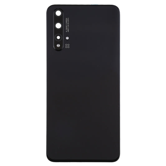 Original Battery Back Cover with Camera Lens Cover for Huawei Nova 5T(Black) by buy2fix