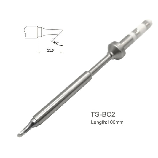 QUICKO TS100 Lead-free Electric Soldering Iron Tip, TS-BC2 by Quicko