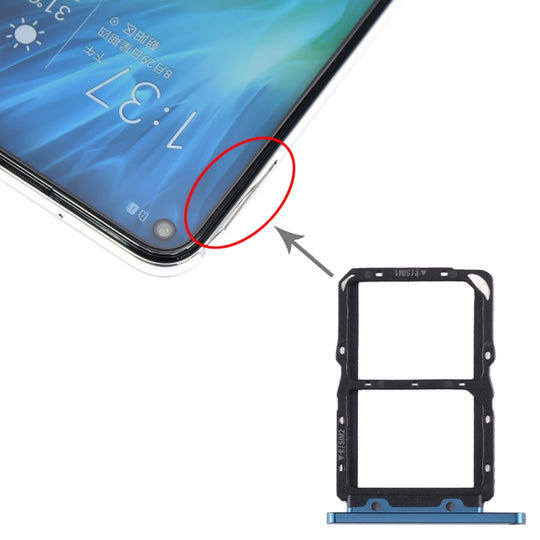 SIM-Kartenfach + SIM-Kartenfach für Huawei Honor 20S (Dunkelblau)