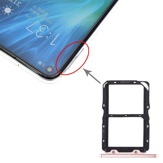 SIM-Kartenfach + SIM-Kartenfach für Huawei Honor 20S (Gold)