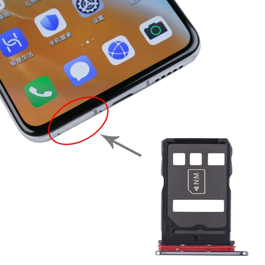 SIM-Kartenfach + NM-Kartenfach für Huawei P40 (Grau)