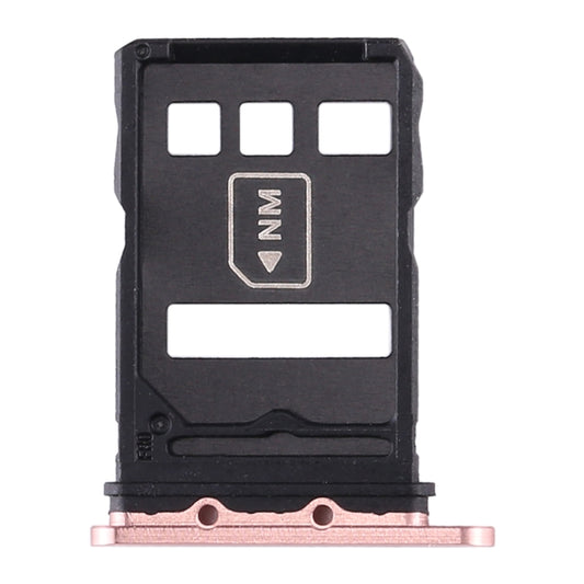 SIM Card Tray + NM Card Tray for Huawei P40 (Gold) by buy2fix