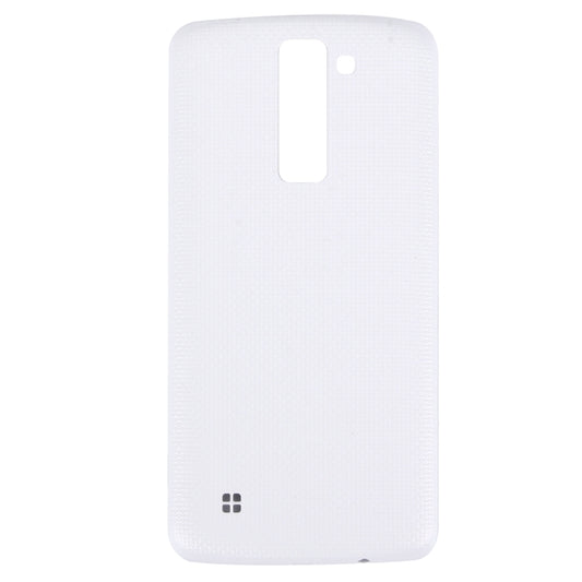 Back Cover for LG K8(White) by buy2fix