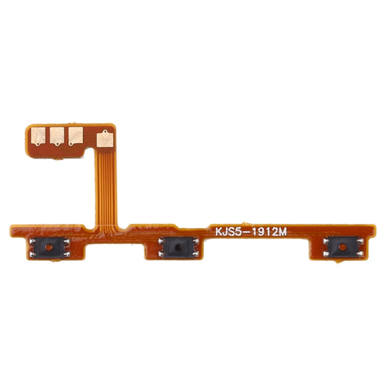 Câble flexible du bouton d'alimentation et du bouton de volume pour Vivo S5