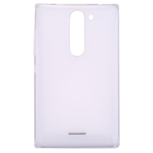 Dual SIM Battery Back Cover for Nokia Asha 502 (White) by buy2fix