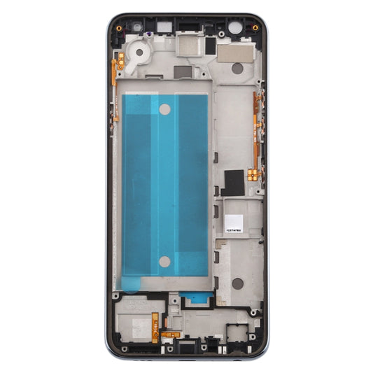 Front Housing LCD Frame Bezel Plate for LG K40 / K12+ K12 Plus / X4 2019 X420EM X420BMW X420EMW X420HM X420 X420N&#160;(Double SIM Version) (Silver) - For LG by buy2fix | Online Shopping UK | buy2fix
