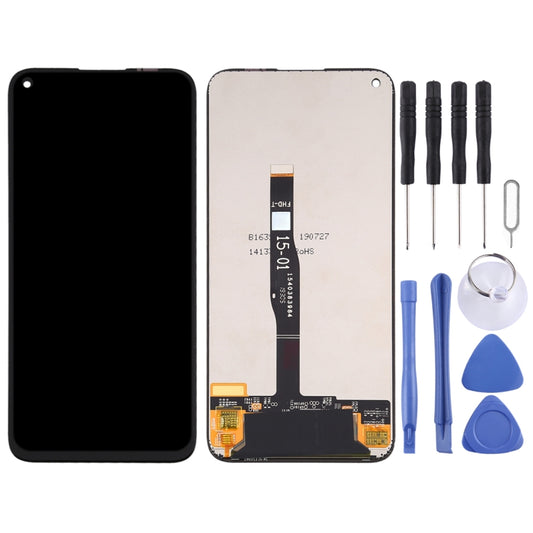 LCD Screen and Digitizer Full Assembly for Huawei P40 Lite / JNY-L21A / JNY-L01A / JNY-L21B / JNY-L22A / JNY-L02A / JNY-L22B / JNY-LX1(Black) by buy2fix