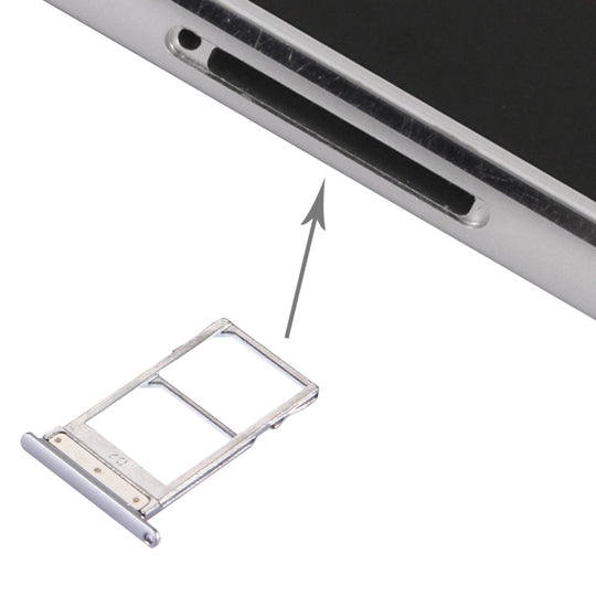 Für Meizu MX5 SIM-Kartenfach (Grau)