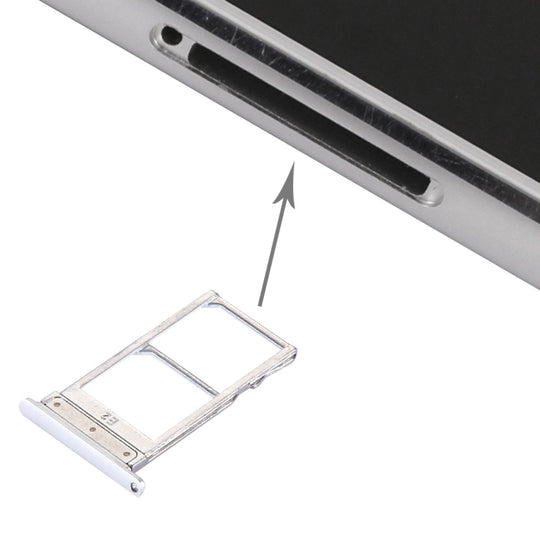 Für Meizu MX5 SIM-Kartenfach (Silber)