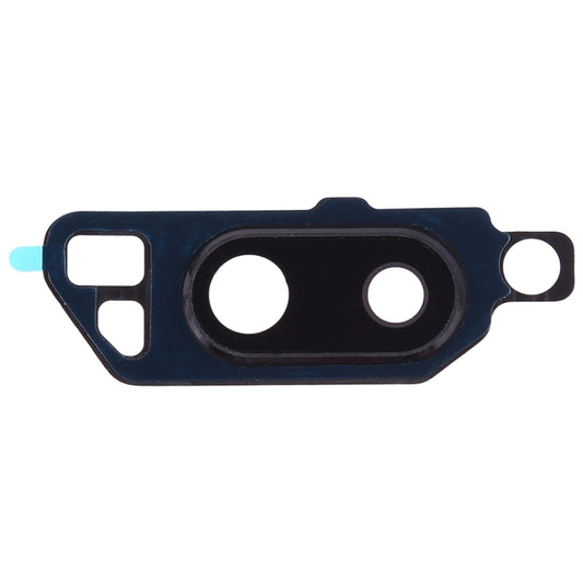 Rear Camera Lens + Cover with Adhesive for LG V30(Black) by buy2fix