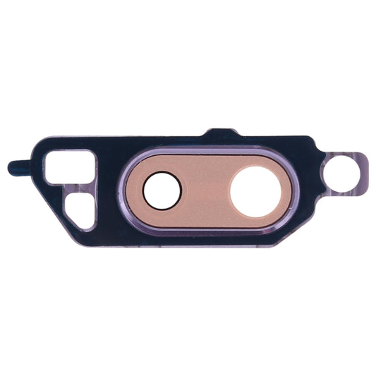 Rear Camera Lens + Cover with Adhesive for LG V30 (Purple) by buy2fix