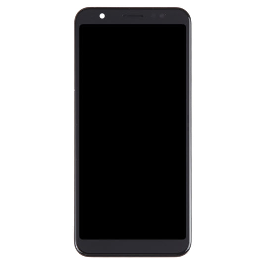 OEM LCD Screen for Asus ZenFone Max M1 ZB555KL X00PD Digitizer Full Assembly with Frame（Black) by buy2fix