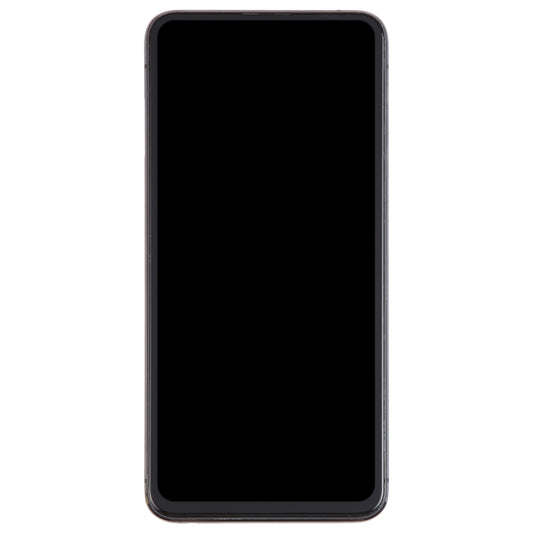 OEM LCD Screen for Asus Zenfone 6 ZS630KL I01WD Digitizer Full Assembly with Frame（Black) by buy2fix