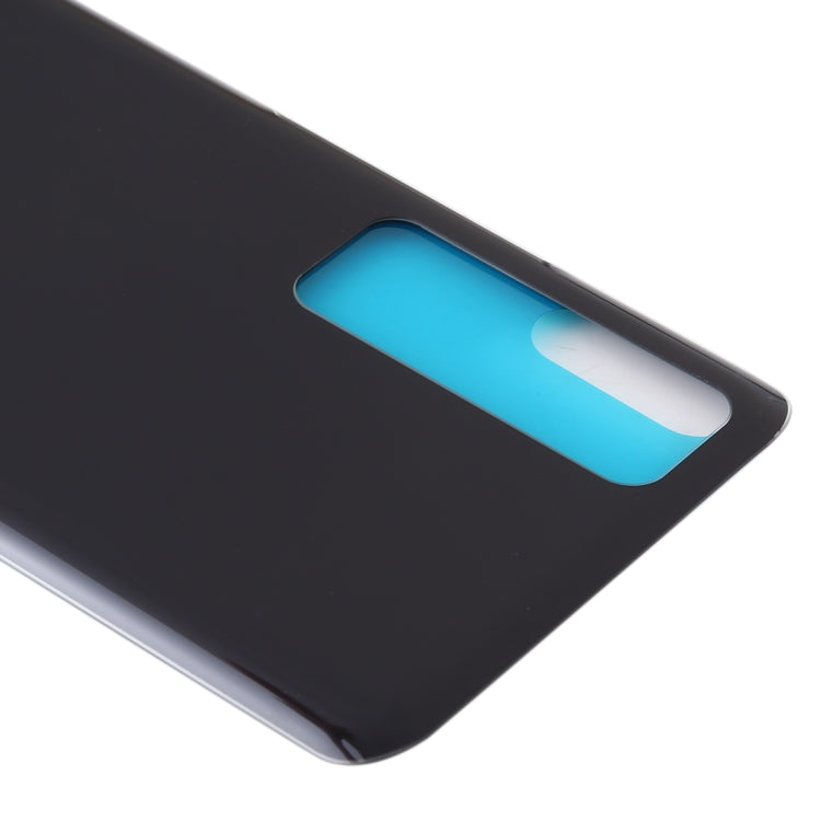 Battery Back Cover for Huawei Nova 7 Pro 5G(Black) by buy2fix