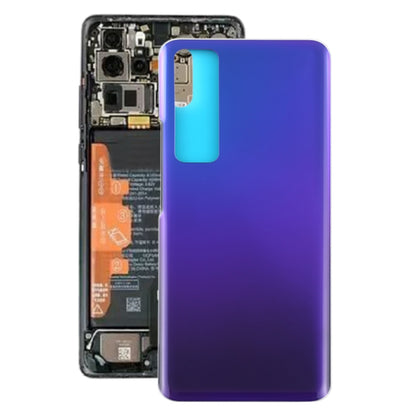 Battery Back Cover for Huawei Nova 7 Pro 5G(Purple) by buy2fix