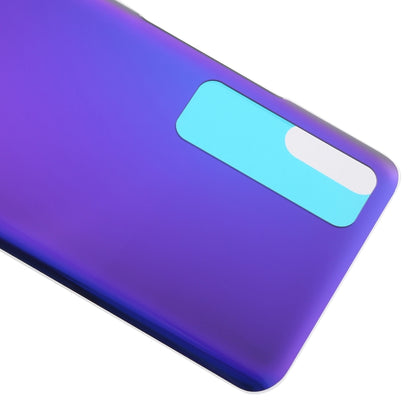 Battery Back Cover for Huawei Nova 7 Pro 5G(Purple) by buy2fix