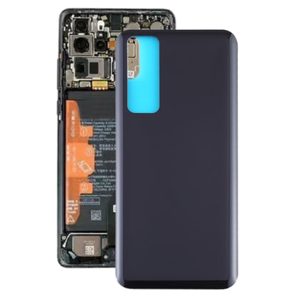 Battery Back Cover for Huawei Nova 7 5G(Black) by buy2fix