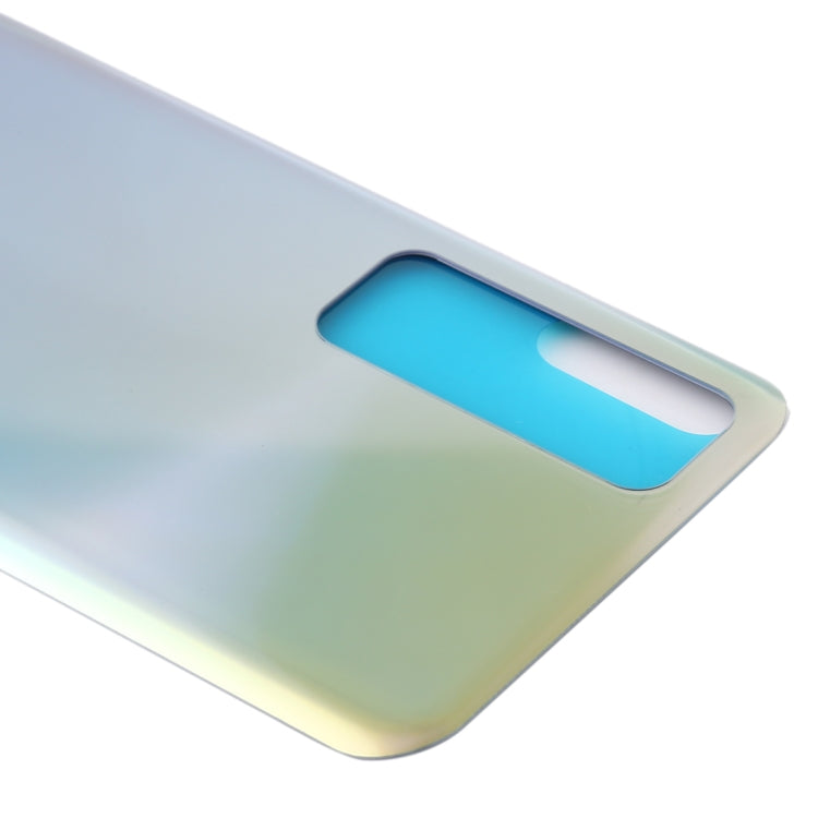 Battery Back Cover for Huawei Nova 7 5G(Silver) by buy2fix