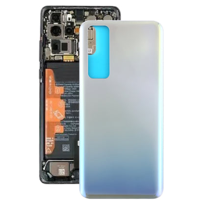 Battery Back Cover for Huawei Nova 7 5G(Silver) by buy2fix