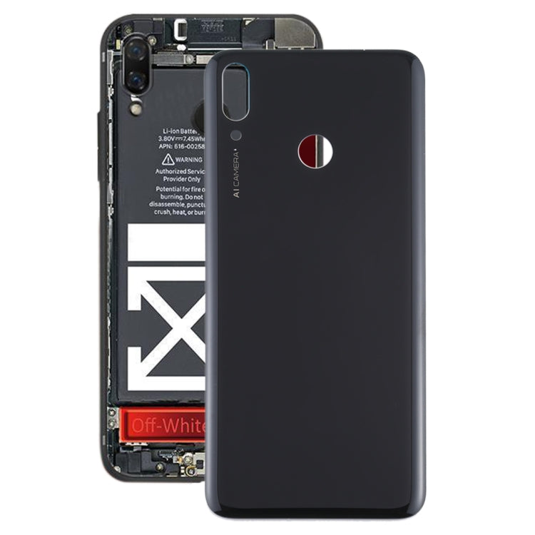 Battery Back Cover for Huawei Enjoy 9 Plus(Black) by buy2fix