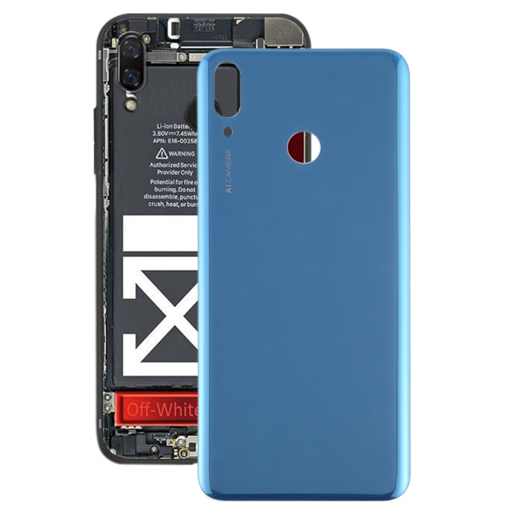 Battery Back Cover for Huawei Enjoy 9 Plus(Blue) by buy2fix