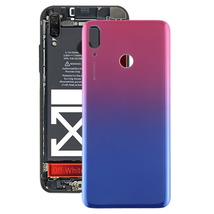 Battery Back Cover for Huawei Enjoy 9 Plus(Purple) by buy2fix