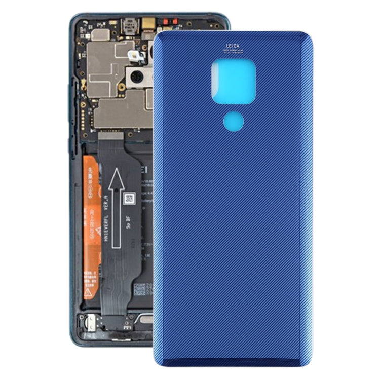 Battery Back Cover for Huawei Mate 20 X(Blue) by buy2fix