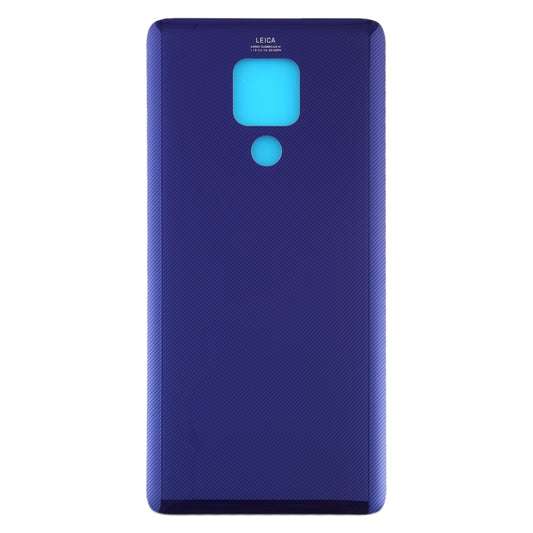 Battery Back Cover for Huawei Mate 20 X(Purple) by buy2fix