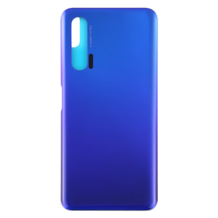 Battery Back Cover for Huawei Nova 6 5G(Blue) by buy2fix