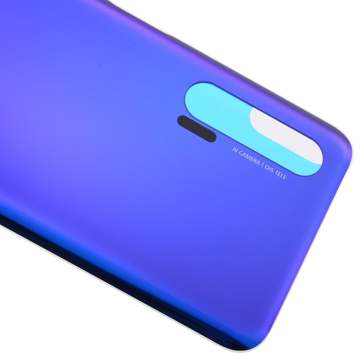 Battery Back Cover for Huawei Nova 6 5G(Blue) by buy2fix