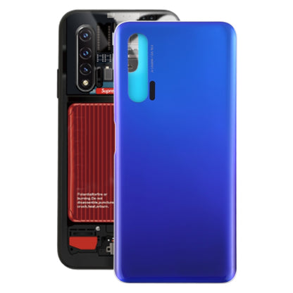 Battery Back Cover for Huawei Nova 6 5G(Blue) by buy2fix