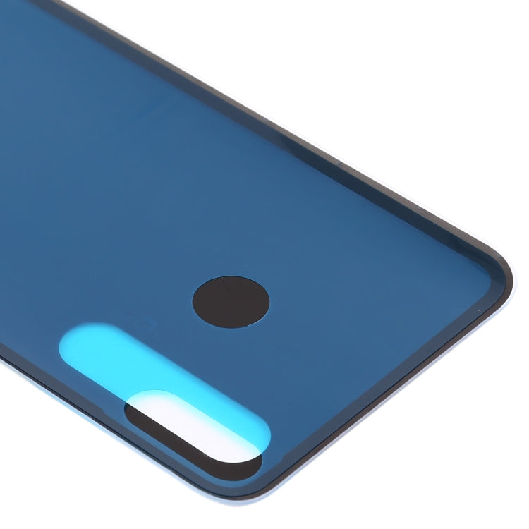 Battery Back Cover for Huawei Nova 6 5G(Blue) by buy2fix