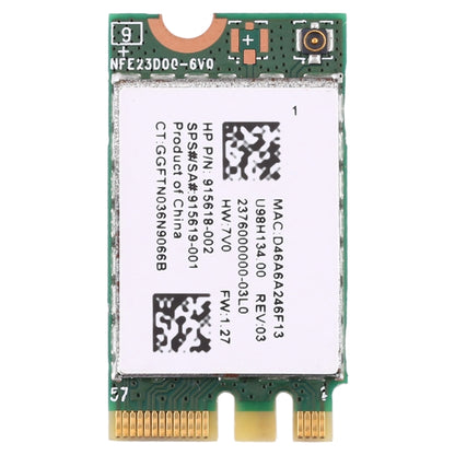 RTL8723DE 246 G6 Network Card BT 4.0 2.4G SPS 915619-001/915618-002 300M For HP Laptops -  by buy2fix | Online Shopping UK | buy2fix