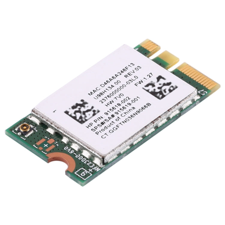 RTL8723DE 246 G6 Network Card BT 4.0 2.4G SPS 915619-001/915618-002 300M For HP Laptops -  by buy2fix | Online Shopping UK | buy2fix