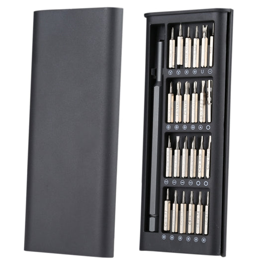 Screwdriver Disassembly Repairing Tool Kits(Black) by buy2fix