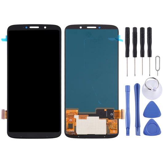 Original OLED LCD Screen for Motorola Moto Z3 with Digitizer Full Assembly (Black) by buy2fix