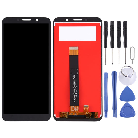 TFT LCD Screen for Motorola Moto E6 Play with Digitizer Full Assembly (Black) by buy2fix