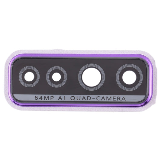 For Huawei P40 Lite 5G / Nova 7 SE Original Camera Lens Cover (Purple) by buy2fix