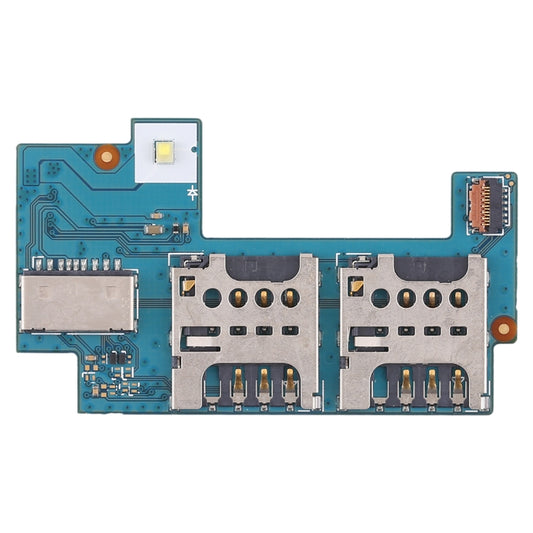 Dual SIM Card Socket Board for Sony Xperia C / C2305 / S39h by buy2fix