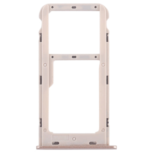 SIM Card Tray + SIM Card Tray / Micro SD Card Tray for Huawei Honor 6A (Gold) by buy2fix