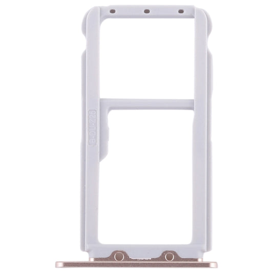 SIM Card Tray + SIM Card Tray / Micro SD Card Tray for Huawei Honor V9 (Gold) by buy2fix